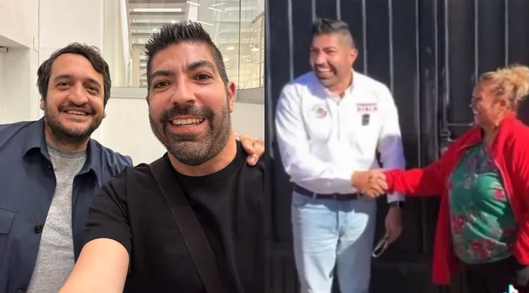 Senador Armando Ayala promueve rifas de celulares a su nombre.