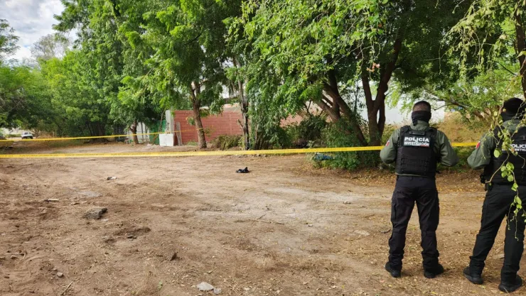 Hallan a un hombre sin vida en Villas del Río, Culiacán