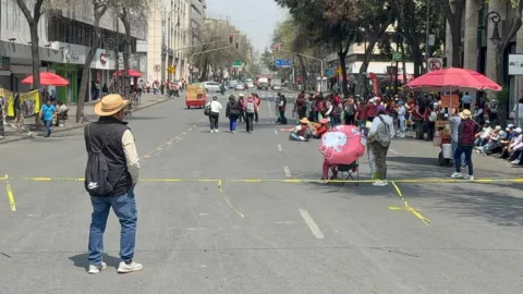 Bloqueos que afectan la CDMX hoy 9 de marzo