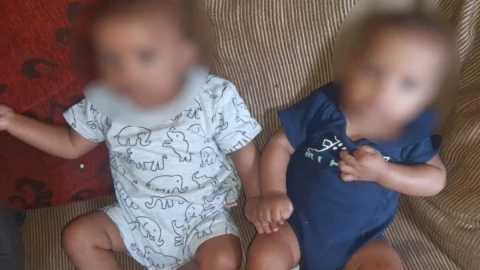 gemelos de diferentes padres brasil