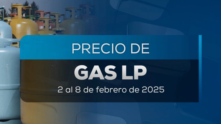 ¿Cuál es el precio del gas LP para esta semana?