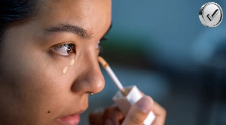 La IA revela el tip de maquillaje que deben saber quienes tienen ojeras oscuras y no logran cubrirlas con corrector.jpg
