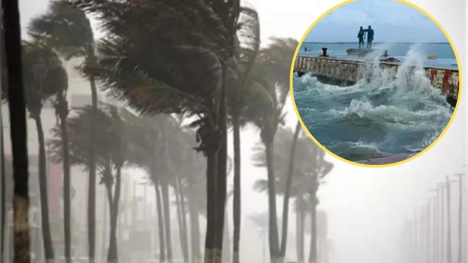 Hora exacta de norte Veracruz