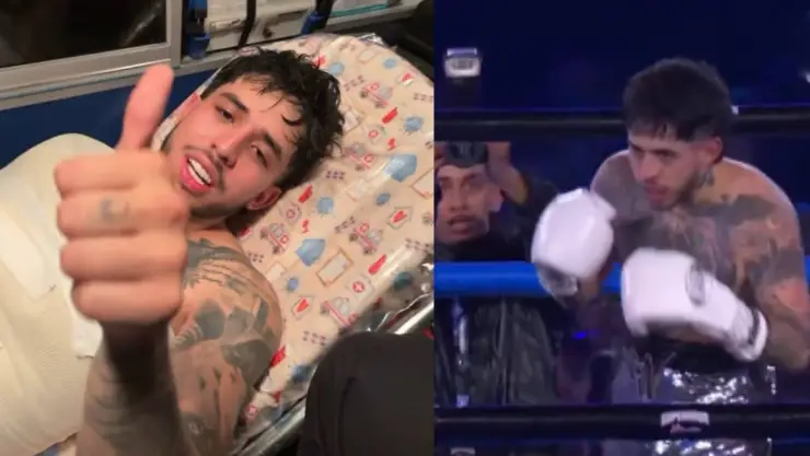 VIDEO: Westcol reaparece desde el hospital tras su derrota ante Mario Bautista
