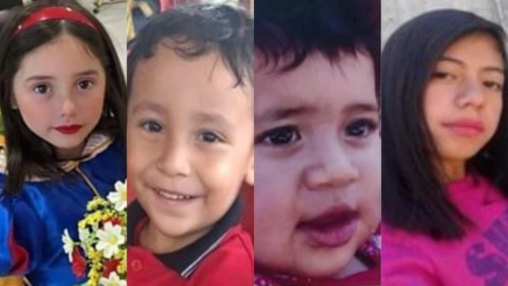 Alerta Amber buscan a cuatro menores en SLP , Coahuila, Morelos Edomex