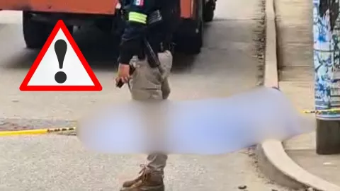 El conductor del camión fue detenido mientras se realizan las investigaciones