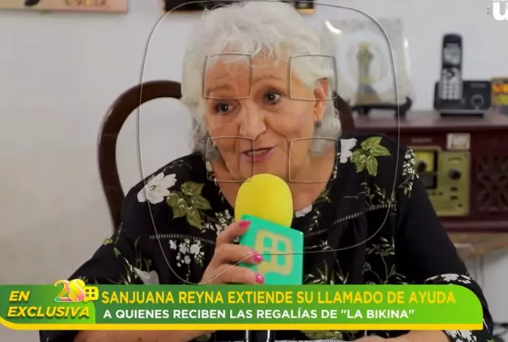 Sanjuana Reyna, %22La Bikina%22, lanza un llamado de ayuda a Luis Miguel.jpg