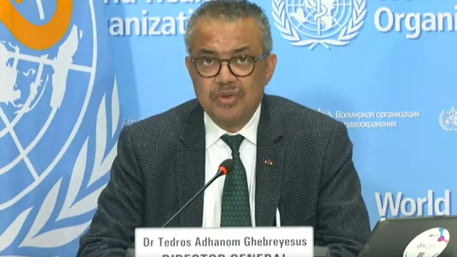 OMS emergencia Covid-19