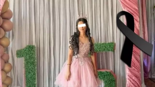 quinceañera electrocutada