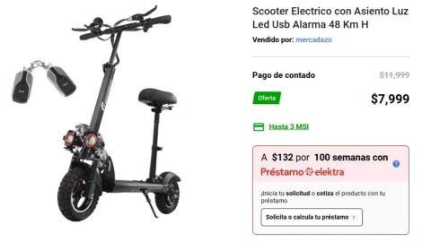 patín eléctrico precio