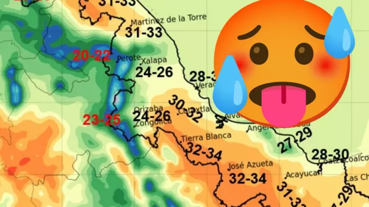 Calor para Veracruz en inicio de Semana Santa