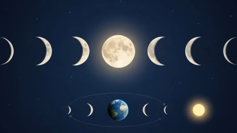 ¿En qué fase está la luna HOY, jueves 13 de noviembre de 2025? Así nos afectará su energía en Virgo esta noche