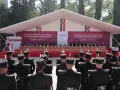 AMLO devela placa por los 200 años del Heroico Colegio Militar