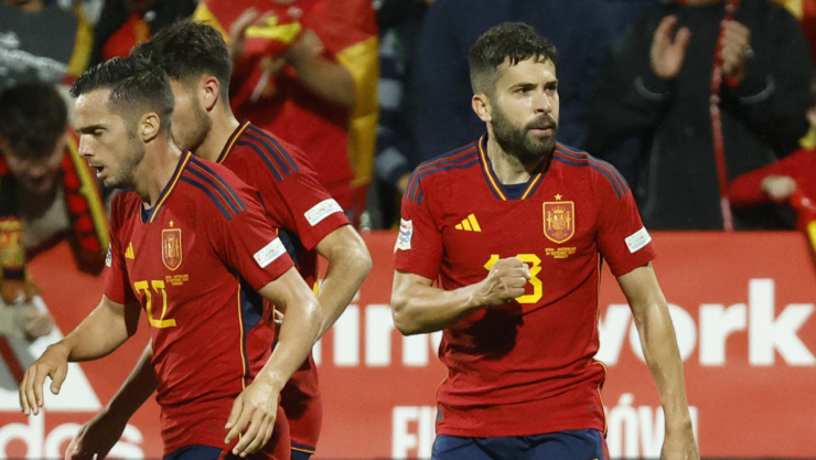 España vs Suiza