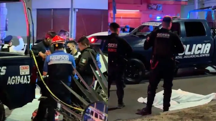 Atropellan a una mujer sobre Tercer Anillo en Aguascalientes el domingo 13 de octubre 2024