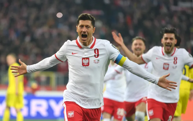 Robert Lewandowski y Polonia consiguen su boleto al mundial de Qatar 2022