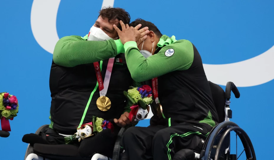 México en el medallero Juegos Paralímpicos de Tokyo 2020.