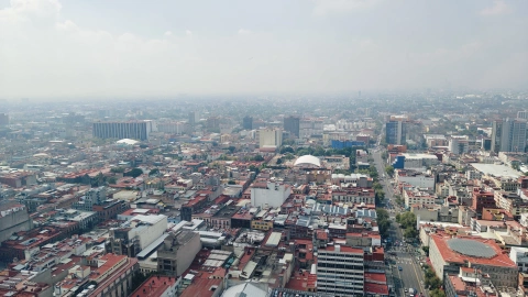 Foto desde las alturas capturada con realme 13 Pro+