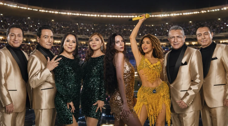 ¿Cuánto durará el show de Shakira, Belinda y Los Ángeles Azules en la Copa Mundial de la FIFA 2026™?