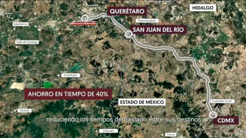 Avances del Tren Méi