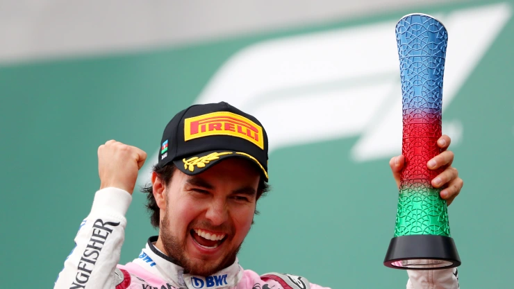 Sergio Pérez quiere volver al podio en este 2020