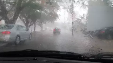 lluvias fuertes yucatan este miercoles