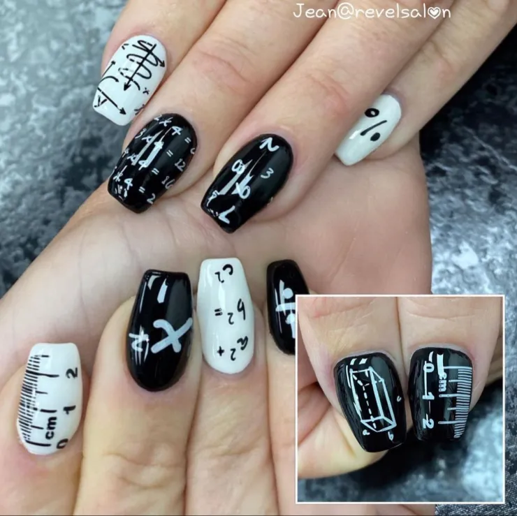 8 diseños de uñas originales para maestras que pueden utilizar en este regreso a clases