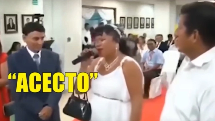 “Perdónenme todos, no acepto”. La historia detrás de la frase de la “novia fugitiva” viral.