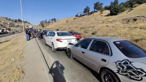 Tráfico en insurgentes