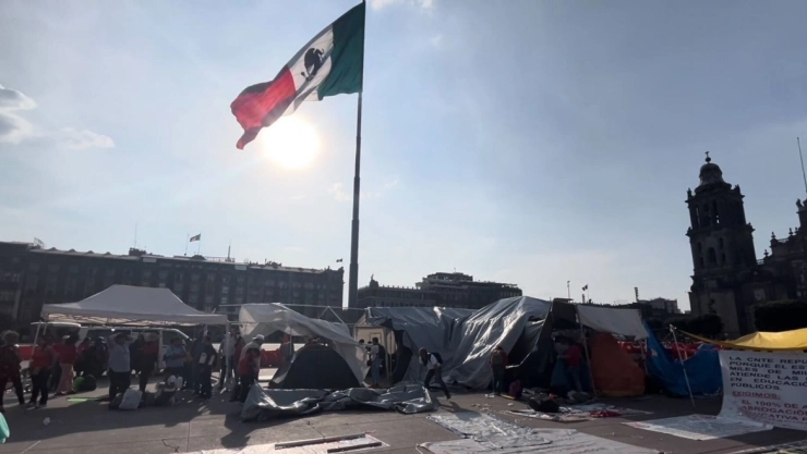 EN VIVO: Bloqueo de maestros de la CNTE hoy martes 11 de junio