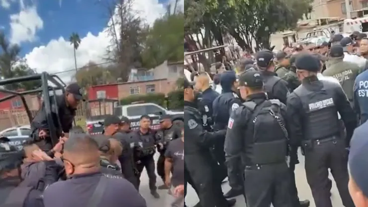 policias-de-tultepec-y-cuautitlan-se-pelean-por-limites-territoriales-que-ocurrio
