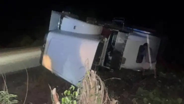Accidentes en carreteras de Veracruz hoy, 30 de octubre.