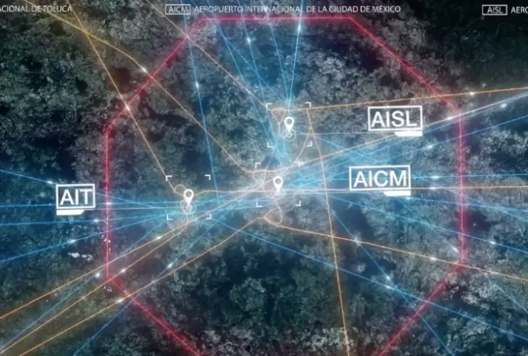 Rediseño del Espacio Aéreo