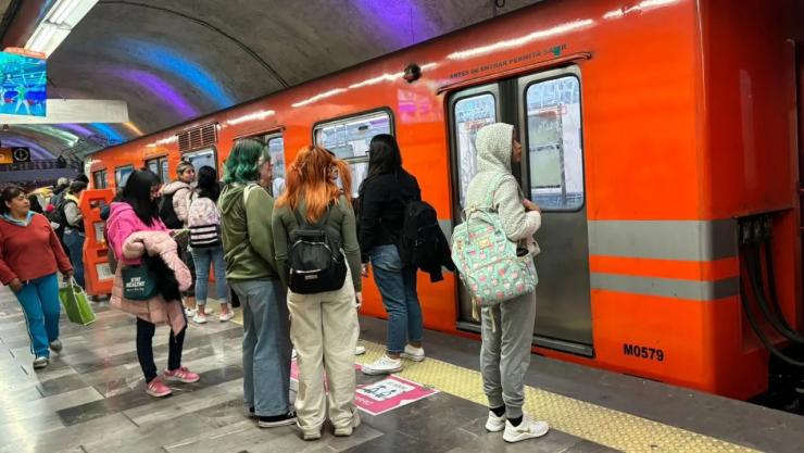 Metro CDMX hoy 10 de noviembre 2025: Avance de trenes