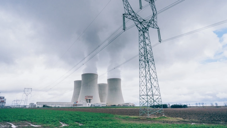 Central nuclear en EU