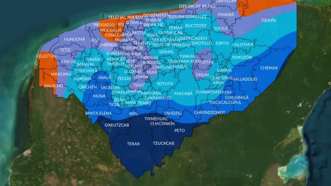 mapa de heladez frente frio 10