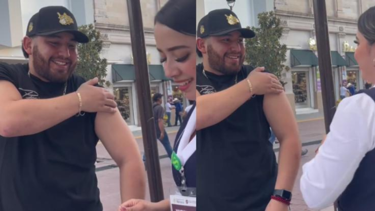 Enfermera se enamora de paciente.