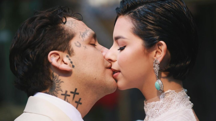 ¿BODA FALSA? Rumores apuntan a que Christian Nodal y Ángela Aguilar no estarían casados
