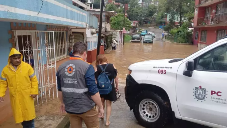 Municipios de Veracruz declarados zona de desastre.
