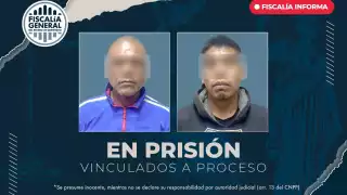 Vinculados a proceso por robo a chofer