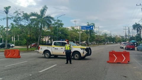 ¡Evita el tráfico! 5 calles cerradas en Cancún hoy miércoles 5 de febrero.jpg