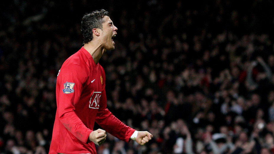 Debut Cristiano Ronaldo Manchester United