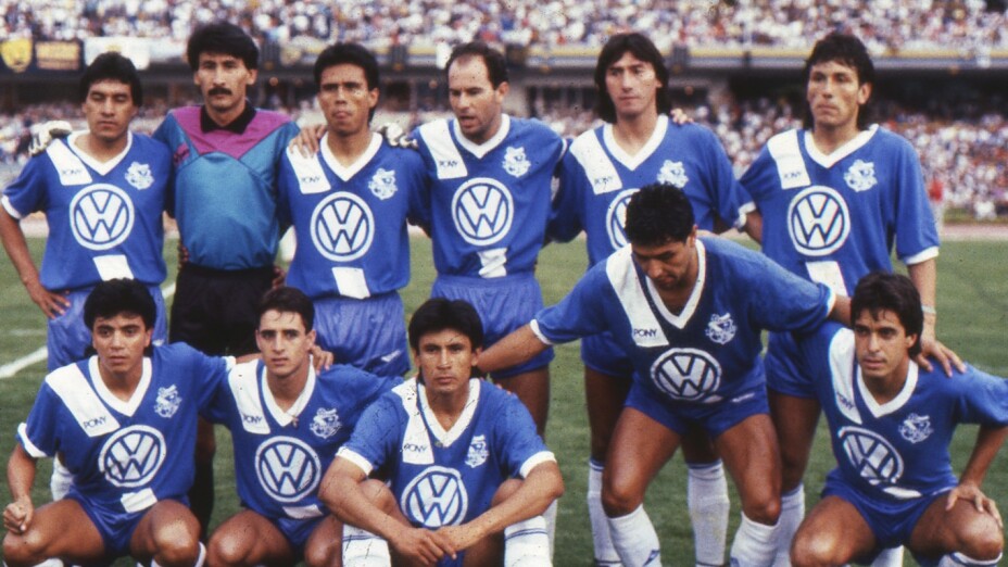 Puebla 1990 Campeón