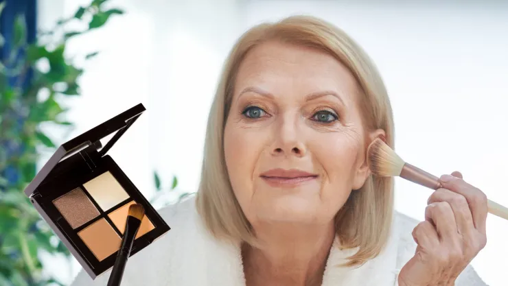 3 tonos de sombras de ojos que rejuvenecen e iluminan el rostro después de los 60