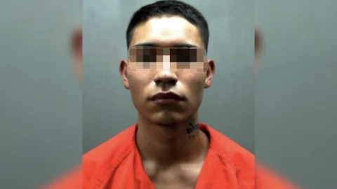 El conductor del taxi por aplicación fue entregado a las autoridades.