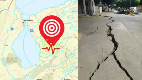 SISMO EN VENEZUELA HOY 25 DE SEPTIEMBRE DE 2025