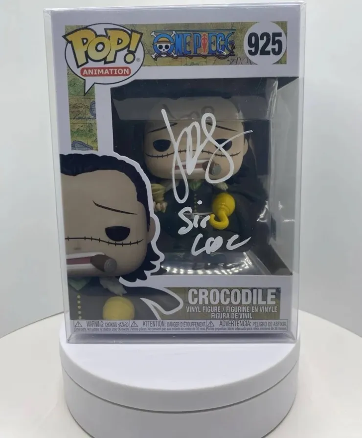 3. Funko Pop Crocodile 925 One Piece Firmado John Swasey Autógrafo.jpg