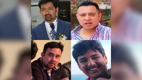 Turistas de Edomex desaparecidos en Mazatlán