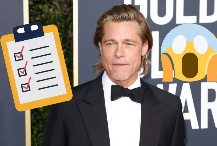 La lista negra de Brad Pitt de los actores y actrices con los que no volverá a trabajar.