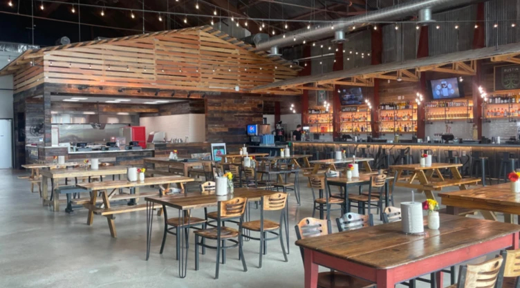 El restaurante Valentina’s Tex Mex BBQ